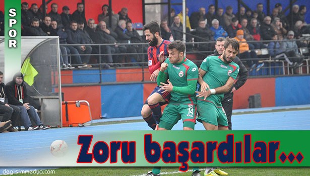 ZONGULDAK KÖMÜRSPOR: 2 - MALTEPESPOR: 1