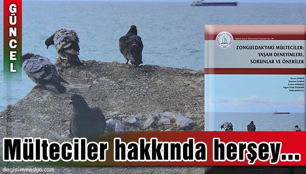 BEÜ, ZONGULDAK'TAKİ MÜLTECİLER ÜZERİNE YAPILAN ARAŞTIRMAYI KİTAPLAŞTIRDI