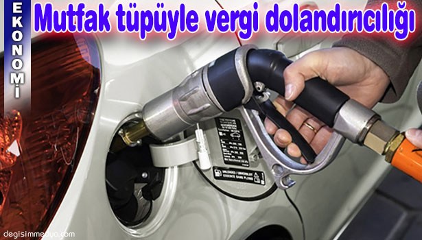 MUTFAK TÜPÜYLE VERGİ DOLANDIRICILIĞI...
