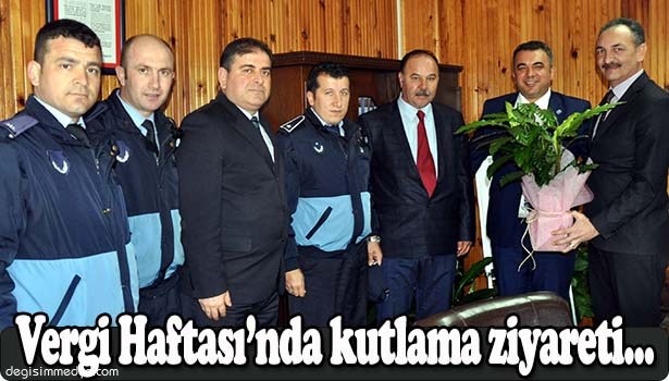 BAŞKAN YARDIMCISI DURSUN'DAN VERGİ DAİRESİ'NE ZİYARET...