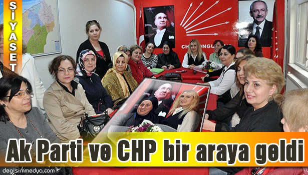 'KADINA ŞİDDET' KONUSU, AK PARTİ VE CHP'Yİ BİR ARAYA GETİRDİ
