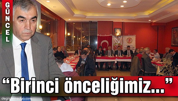DEMİRCİ; BİRİNCİ ÖNCELİĞİMİZ TTK'NIN İŞÇİ AÇIKLARININ GİDERİLMESİDİR