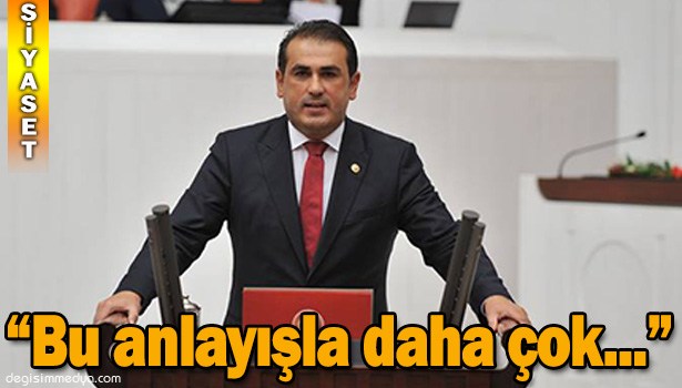 DEMİRTAŞ: "BU ANLAYIŞLA DAHA ÇOK CENAZE NAMAZI KILARSINIZ!.."