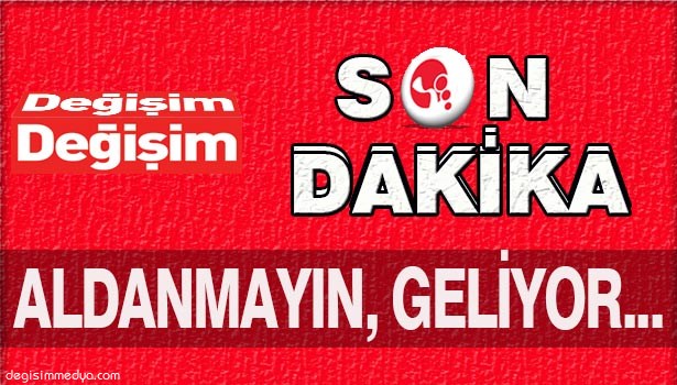 SICAKLARA ALDANMAYIN, HAVA GELİYOR...