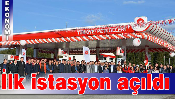 TÜRKİYE PETROLLERİ, İLK OTOBAN İSTASYONU AÇILDI