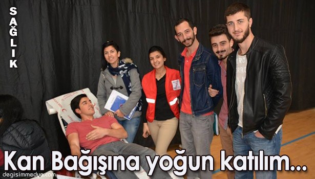 ALAPLI MYO'DA KAN BAĞIŞINA YOĞUN KATILIM