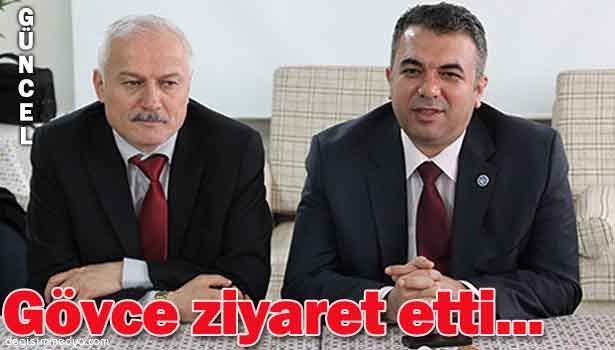 GÖVCE'DEN MUHASEBECİLERE ZİYARET