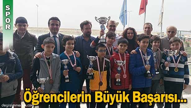 KIŞLA MAHMUT LİKOĞLU ORTAOKULU'NDAN BÜYÜK BAŞARI..