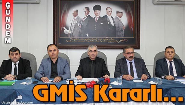 BAŞKANLAR KURULU GÜNDEMİ DEĞERLENDİRMEK İÇİN TOPLANDI