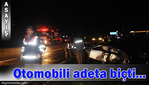 ÇAYCUMA'DA KAZA: 2'Sİ ÇOCUK 4 YARALI