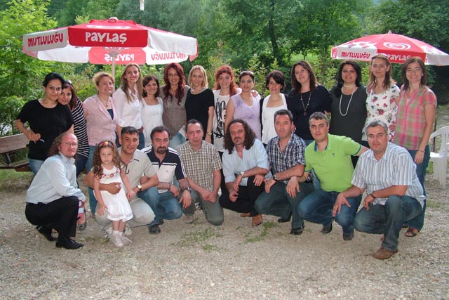 22 yıl sonra bir araya geldiler...