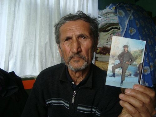 22 YILDIR ASKER OĞLUNUN CENAZESİNİ BEKLİYOR..