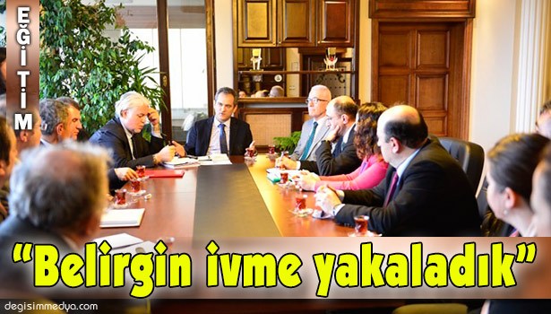 "Bilimsel Araştırmalar ve Proje Yönetimi Danışma Komisyonu" toplantısı yapıldı