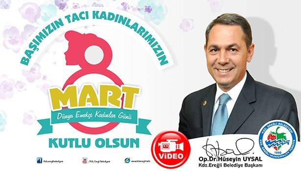 BAŞKAN UYSAL, 8 MART DÜNYA EMEKÇİ KADINLAR GÜNÜ'NÜ KUTLADI