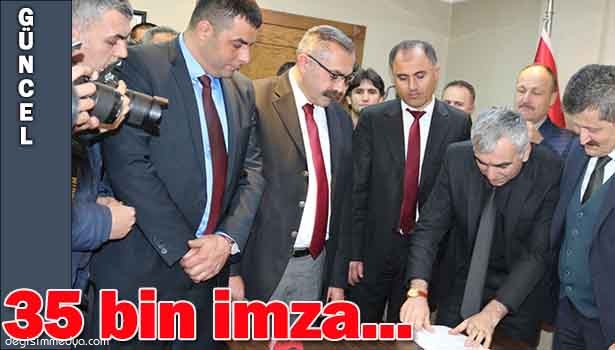 "ÖZEL İSTİHDAM BÜROLARINA VE ESNEK ÇALIŞMAYA HAYIR" ADIYLA TOPLANAN 35 BİN İMZA TESLİM EDİLDİ