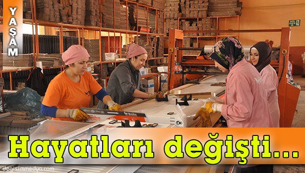 İŞE BAŞLADIKLARI FABRİKADA HAYATLARI DEĞİŞTİ...