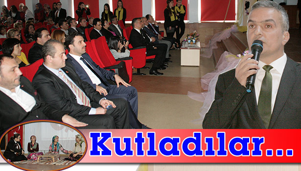 EMEKÇİ KADINLAR GÜNÜ'NÜ KUTLADILAR