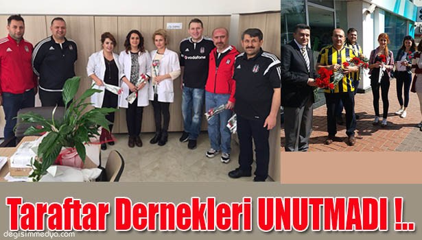 TARAFTAR DERNEKLERİ EMEKÇİLERİ UNUTMADI