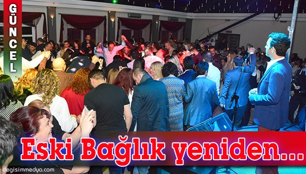 YENİDEN HİZMETE GİRDİ...
