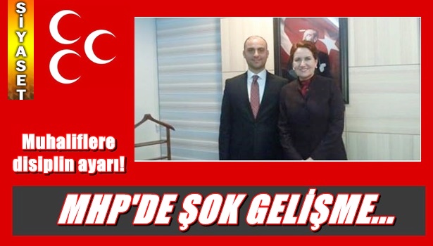 MHP'de "Disiplin" toplantısı