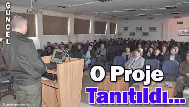 MUHTARLARA KOMŞU KONTROL PROJESİ TANITILDI