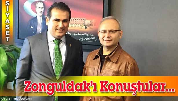 ZONGULDAK'I KONUŞTULAR