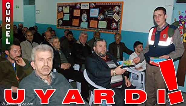 JANDARMADAN HALKA ÖNEMLİ UYARI