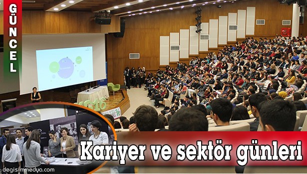 ERDEMİR GRUBU KARİYER VE SEKTÖR GÜNLERİNDE