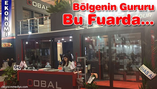 BÖLGENİN GURURU TÜYAP'TA...