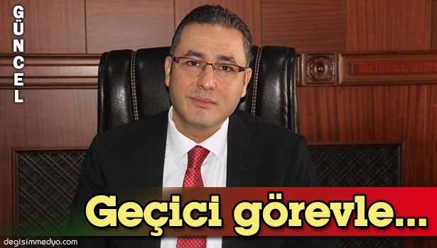 ALAPLI KAYMAKAMI YÜKSEKOVA'YA GÖREVLENDİRİLDİ