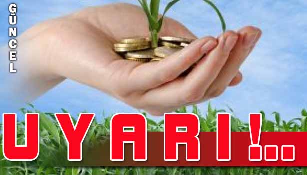 İLÇE TARIM'DAN ÇİFTÇİLERE UYARI!