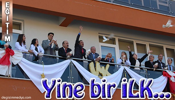 UTKU,YİNE BİR İLKİ YAPTI