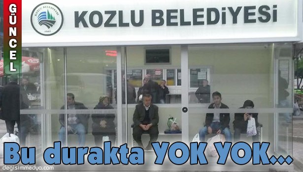 AKILLI DURAK KOZLU'DA