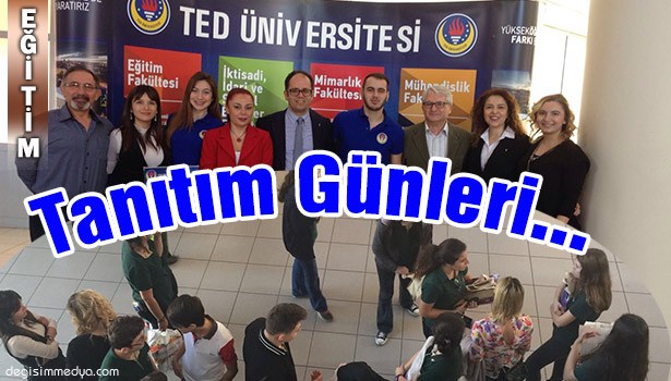 TED KDZ. EREĞLİ KOLEJİ VAKFI ÖZEL LİSESİ ÜNİVERSİTE TANITIM FUARI