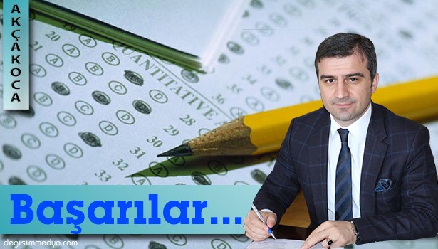 BAŞKAN CÜNEYT YEMENİCİ YGS SINAVINA GİRECEK OLAN ÖĞRENCİLERE BAŞARILAR DİLEDİ