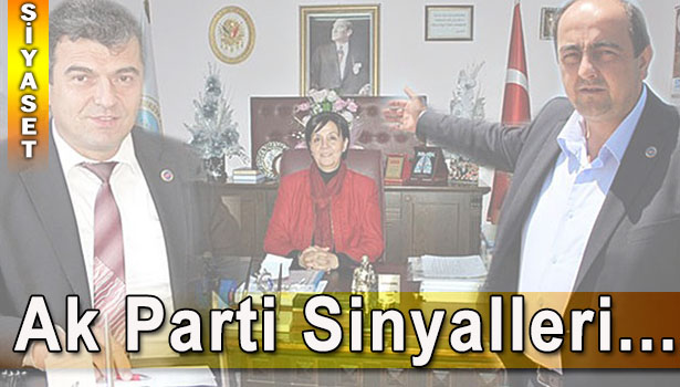 AK PARTİ'YE Mİ GEÇİYORLAR...