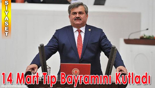 ÇATUROĞLU, 14 MART TIP BAYRAMINI KUTLADI