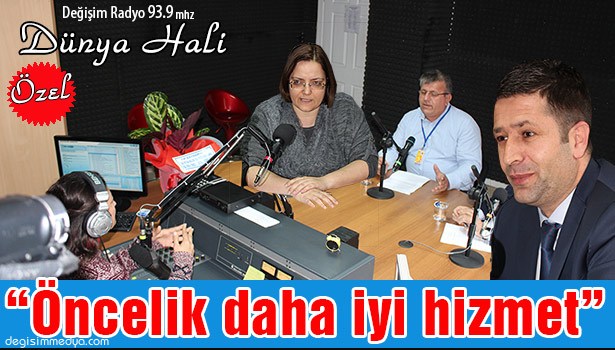 AKÇAKOCA DEVLET HASTANESİ ÇITA YÜKSELTİYOR