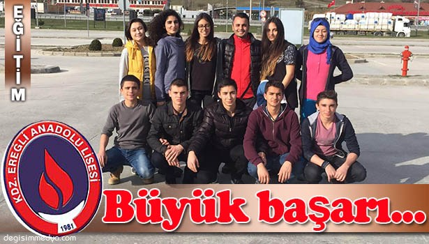 KEAL ÖĞRENCİLERİNİN BÜYÜK BAŞARISI