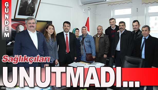 AK PARTİ MİLLETVEKİLİ ÇATUROĞLU SAĞLIK KURULUŞLARINI ZİYARET ETTİ