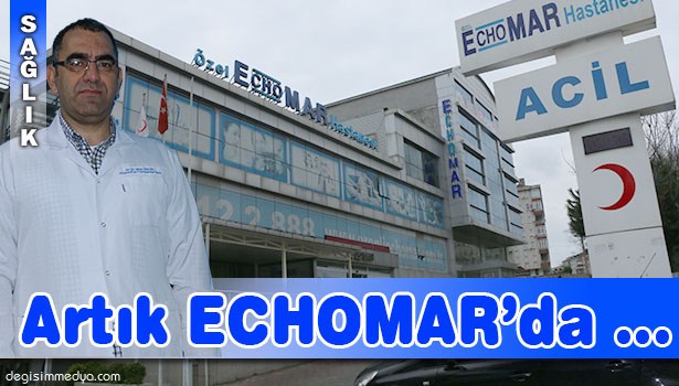 ORTOPEDİ UZMANI OPR.DR.ÖZLÜK ECHOMAR'DA GÖREVE BAŞLADI...