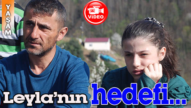 ENGELİNİ AŞTI, ÖĞRETMEN YA DA DOKTOR OLMAK İSTİYOR