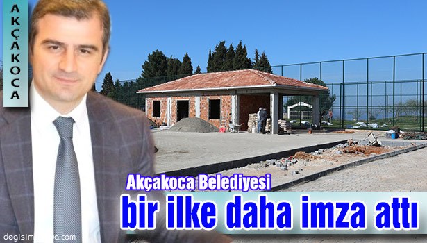 FUTBOL SAHASI ÇALIŞMALARINDA SONA GELİNDİ