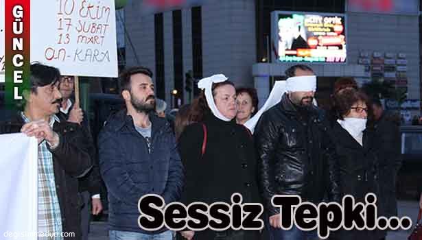 TİYATROCULARDAN ANKARA SALDIRISINA SESSİZ TEPKİ