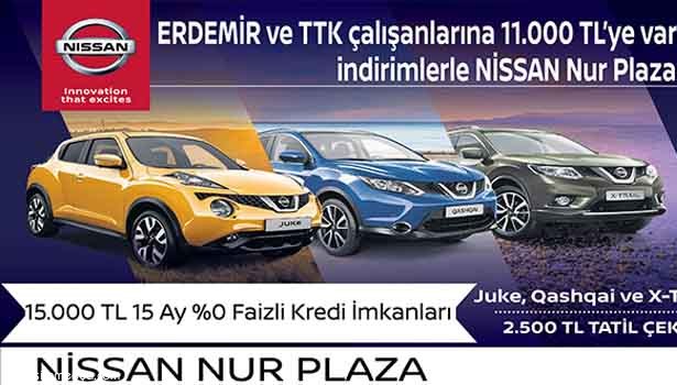NISSAN'DA İNDİRİM GÜNLERİ BAŞLADI
