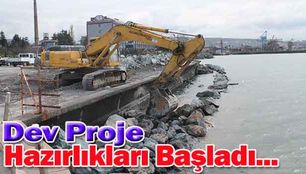 HAZIRLIKLAR BAŞLADI