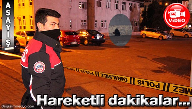 EREĞLİ'DE HAREKETLİ DAKİKALAR...