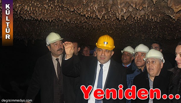 TÜRKİYE'NİN ÜÇÜNCÜ BÜYÜK MAĞARASI YENİDEN ZİYARETE AÇILACAK