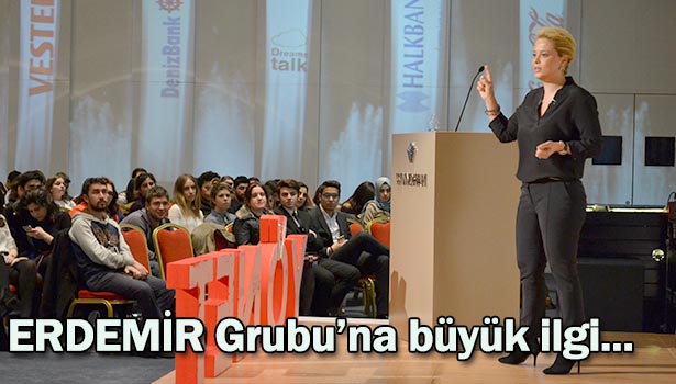 ERDEMİR GRUBU 'YÖNET 2016'DA...