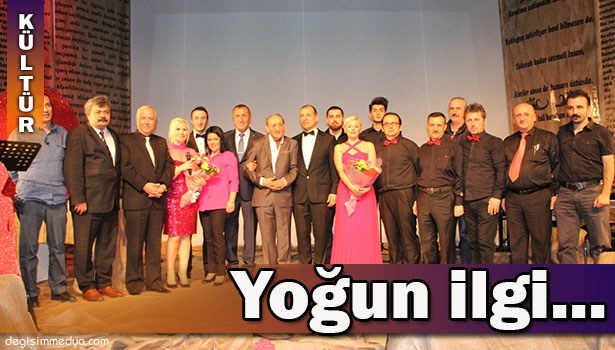 SELMA AYDIN 3'ÜNCÜ ŞİİR DİNLETİSİNİ GERÇEKLEŞTİRDİ
